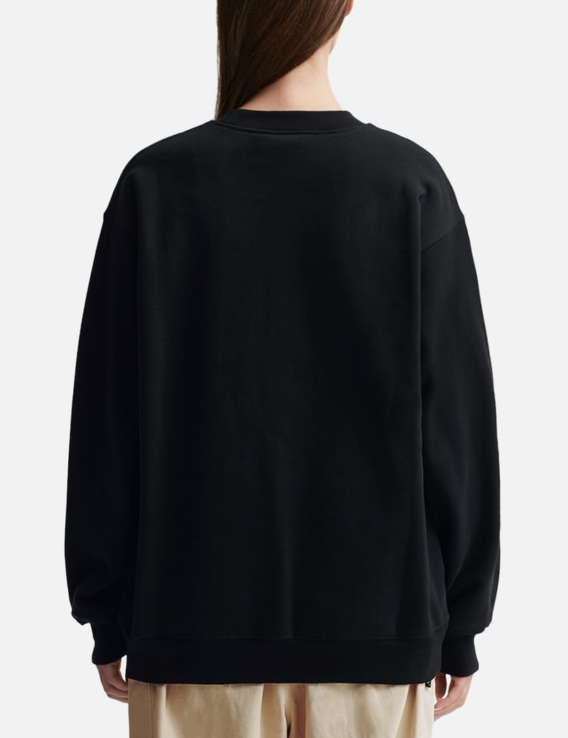 Stüssy - Lightweight Football Crewneck Sweater | HBX - Globally