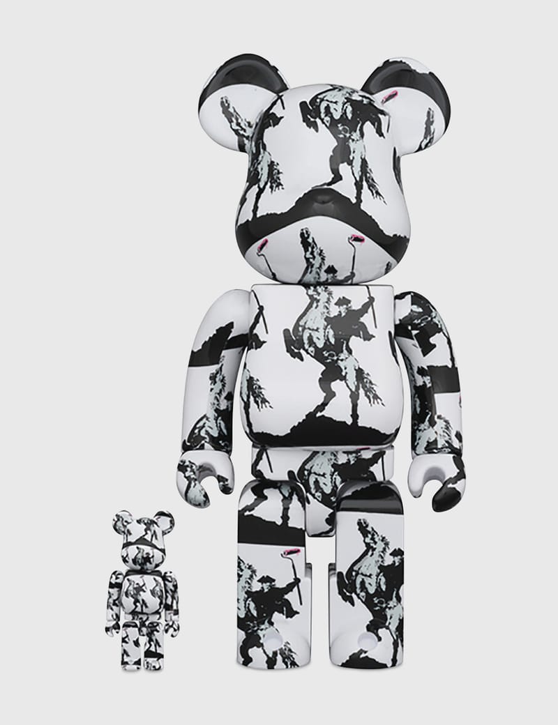 Medicom Toy - BE@RBRICK HIGHWAYMAN 100％ & 400％ | HBX - Globally