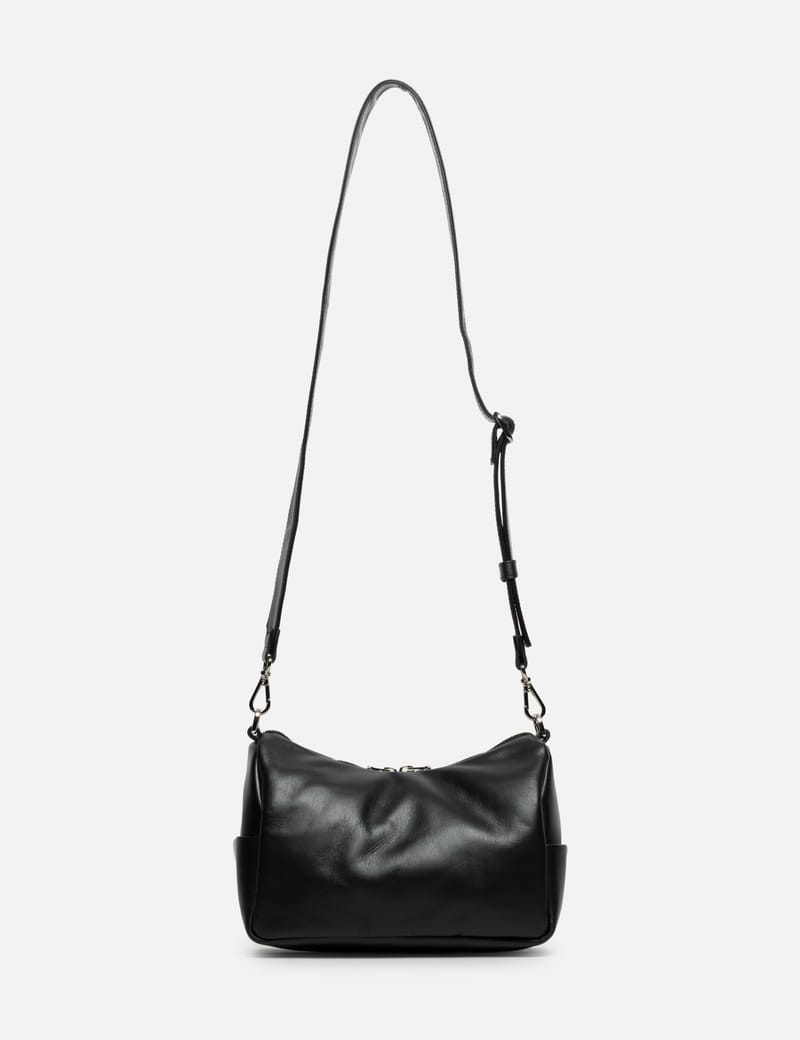 CLESSTE Leather Dayoff Bag Mini - Compact leather bag with