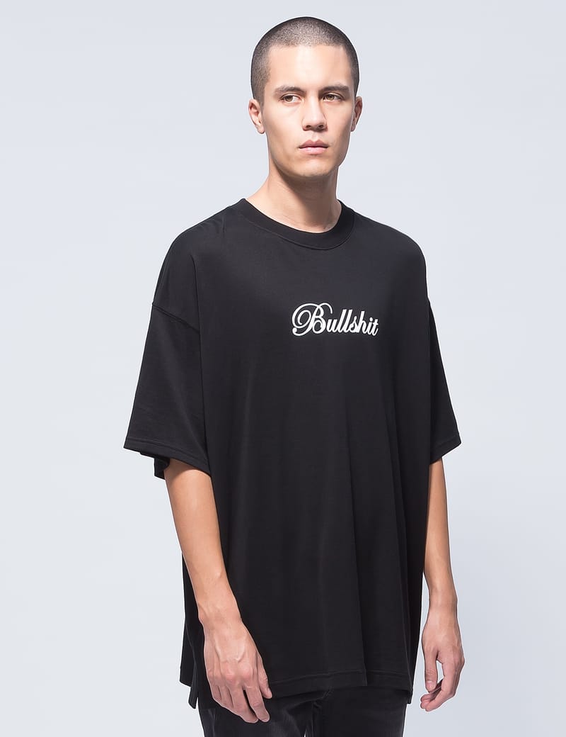 Mastermind Japan - Bulls**t Oversized S/S T-Shirt (Ver. 3) | HBX