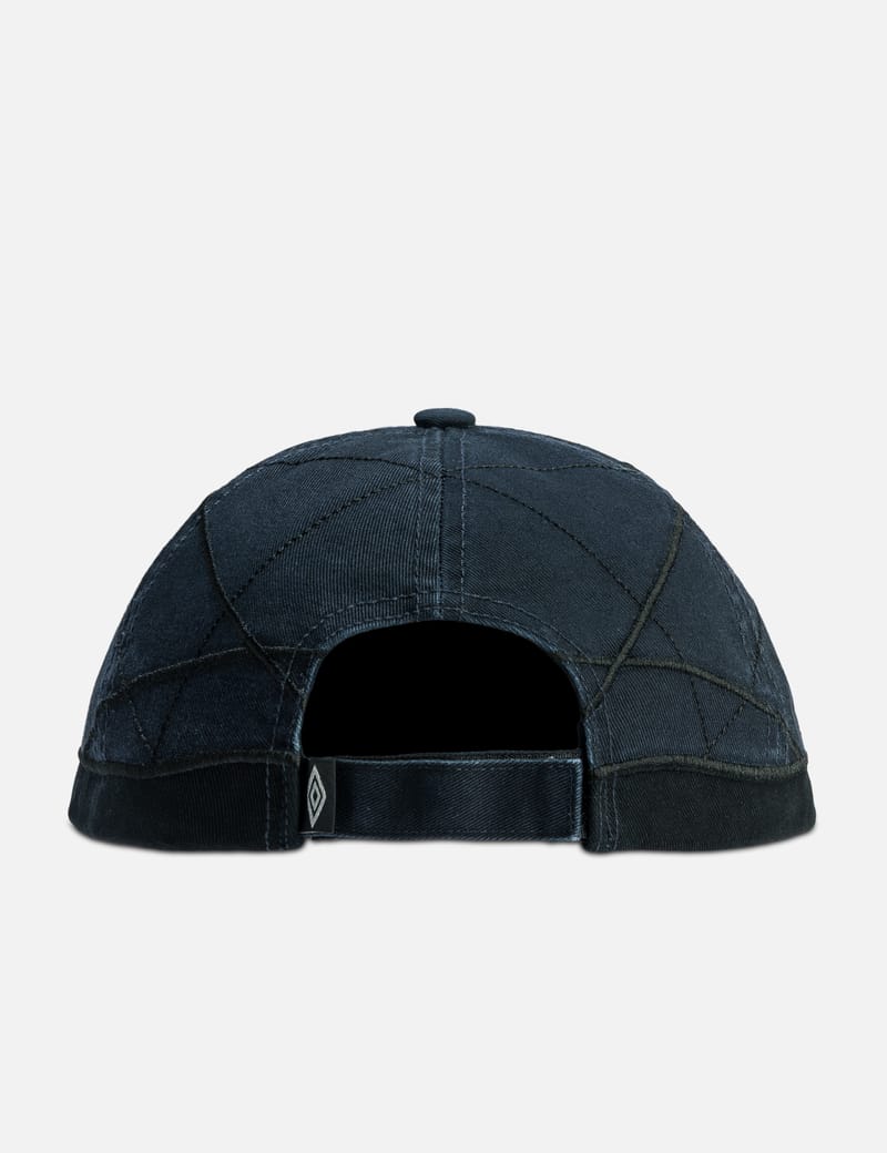 UMBRO x Slam Jam Spikes Cap アンブロ スラムジャム Umbro x Slam Jam Spines Cap Washed Black Men's - FW24 - US