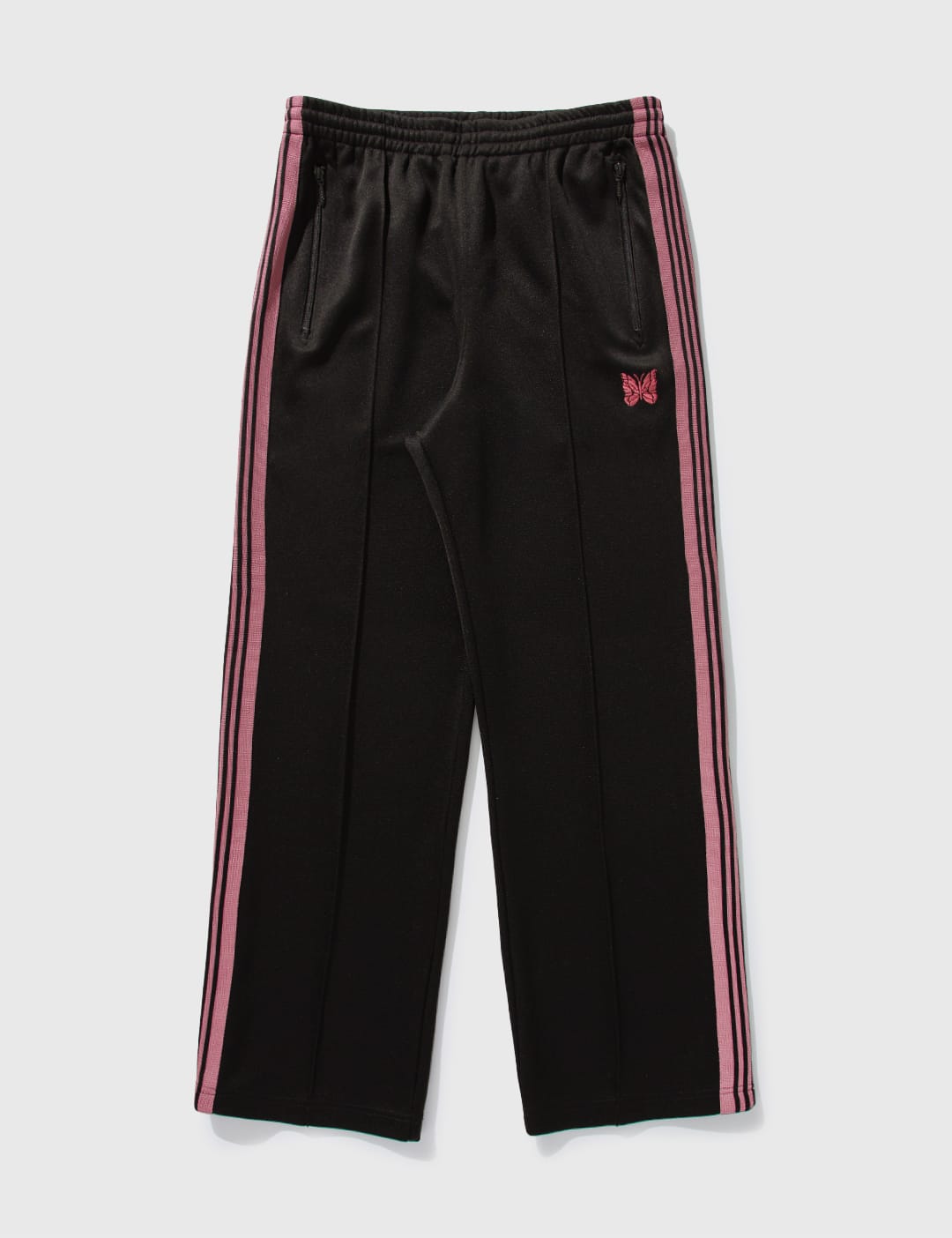 Needles - Poly Smooth Track Pants | HBX - Globally Curated Fashion 