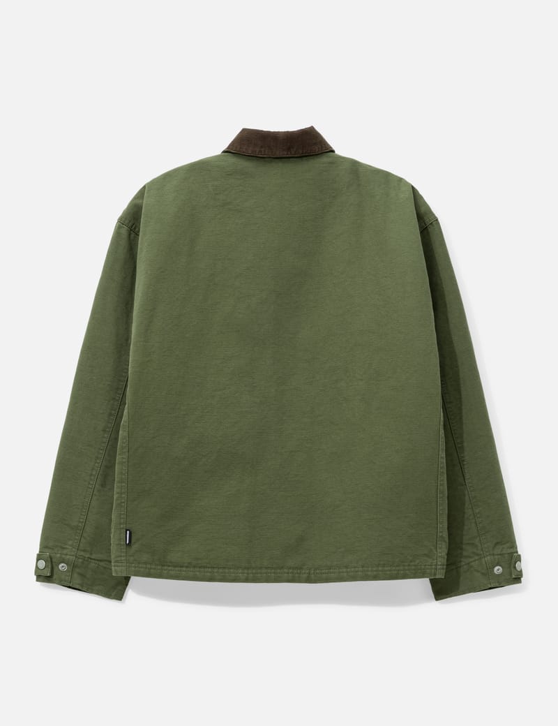 ジャケット・アウター Italy Made Fireman Duck Canvas Jkt M J06 IT23 - Italian Duck Canvas Type 2 Model JACKET - Made in Italy