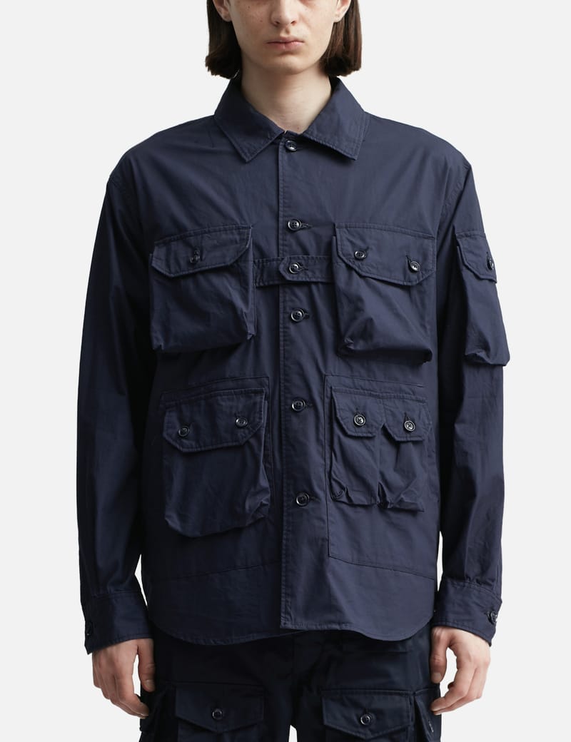 Engineered Garments - Explorer Shirt Jacket | HBX - Globally