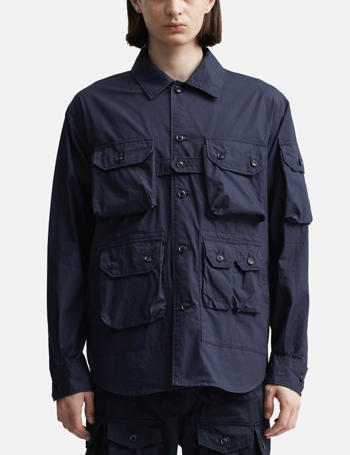 Engineered Garments - Explorer Shirt Jacket | HBX - Globally Curated ...
