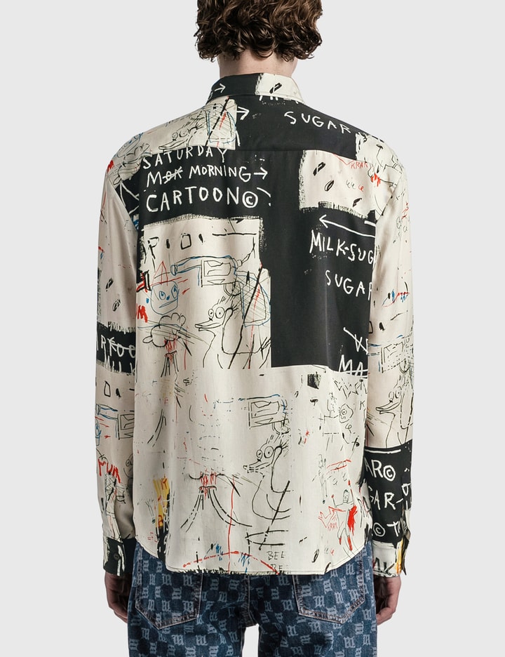 Misbhv - BASQUIAT EDITION ''A PANEL OF EXPERTS'' SHIRT | HBX - Globally ...