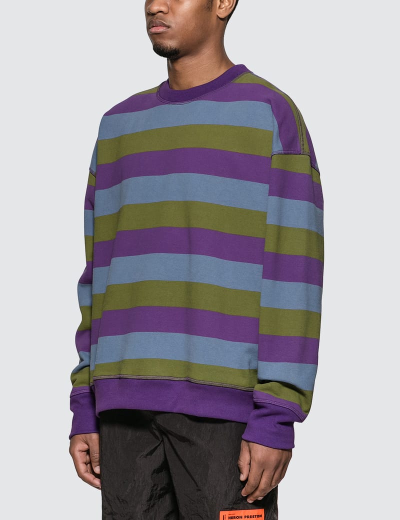 Noon Goons - Stripe Icon Sweatshirt | HBX - Globally Curated