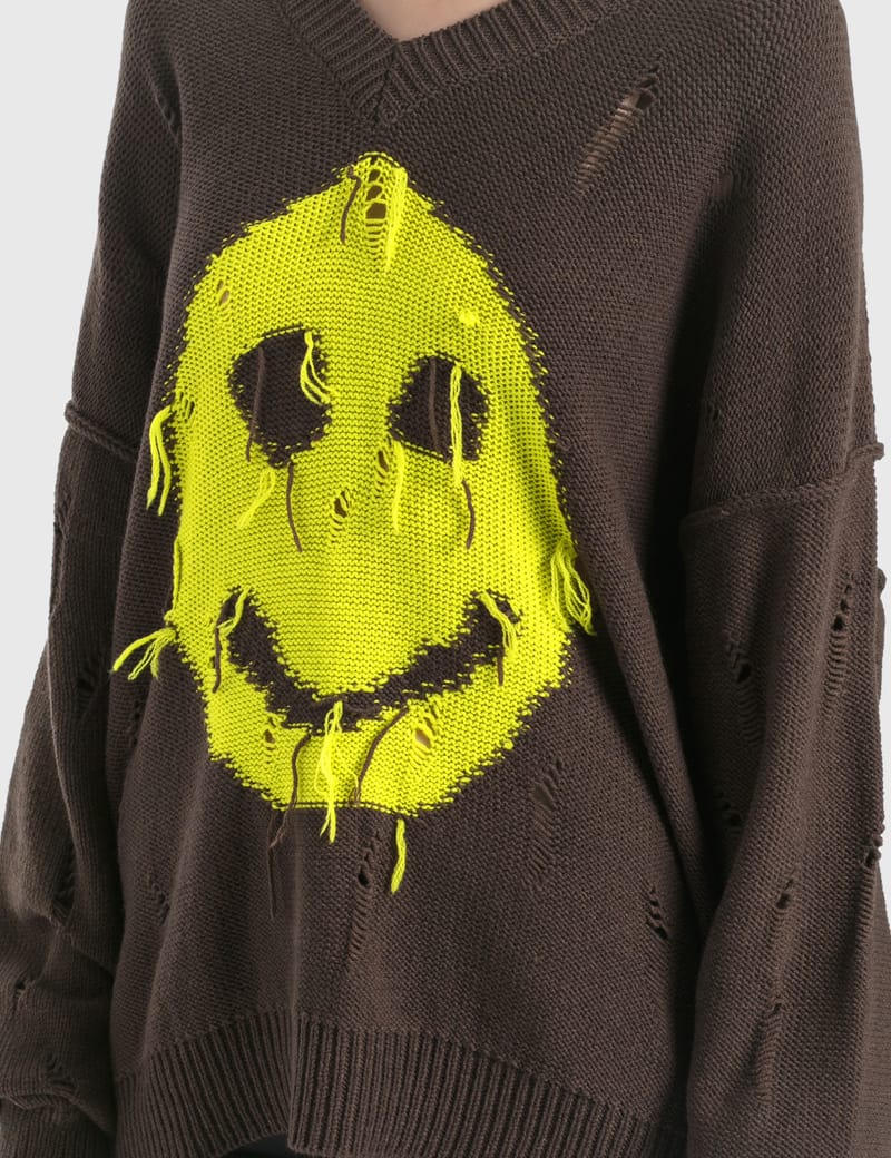 Misbhv smiley sweater sale