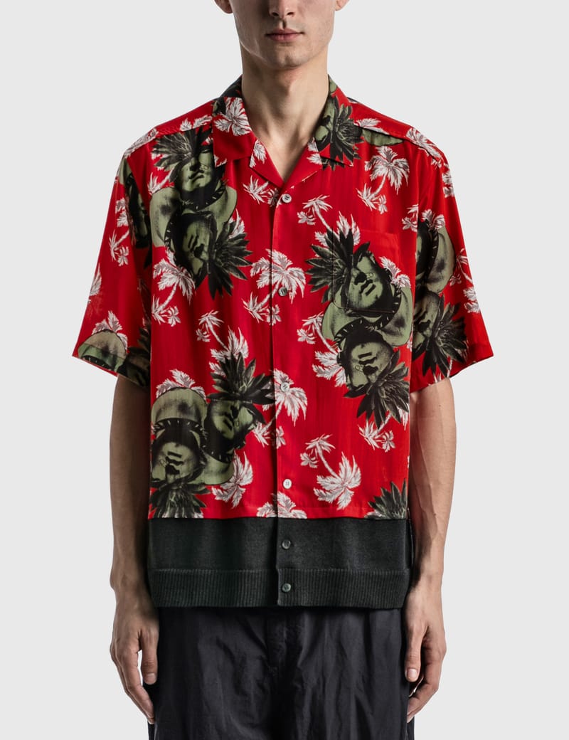 Undercover - Overall Printed Shirt | HBX - Globally Curated