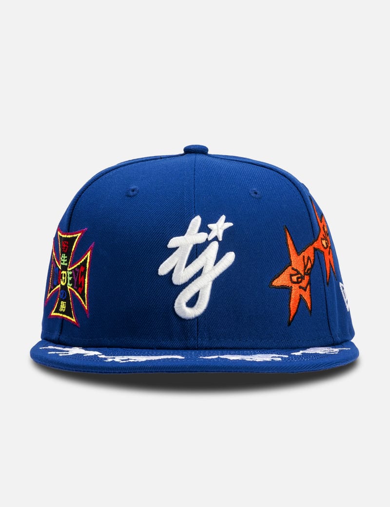 TwoJeys New Era X Twojeys Embroidered Black 59Fifty - embroidered