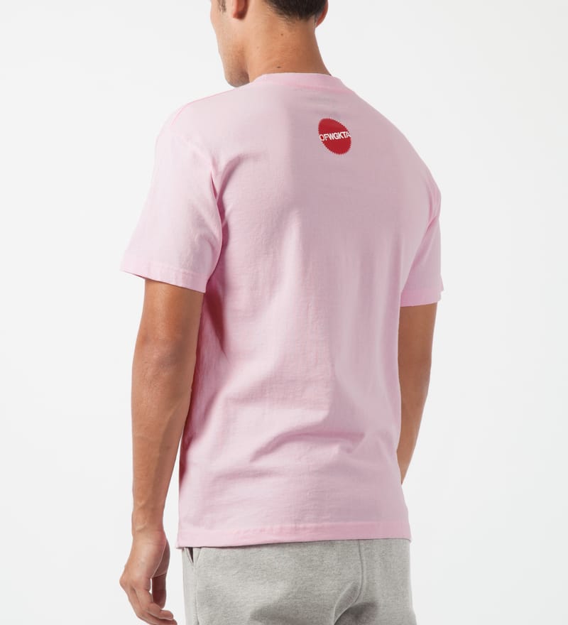 Odd Future - Pink Mellowhype Beast Cat T-Shirt | HBX