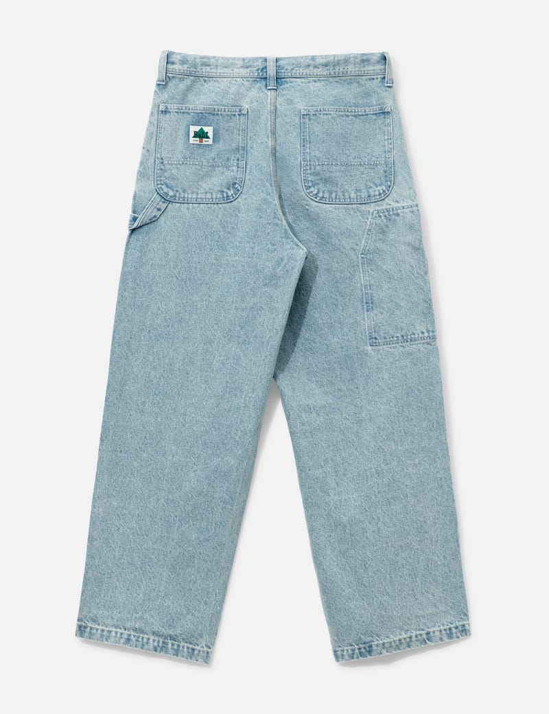BELL STAMP WEAR Bell TLee Painter Pants - utility denim with a