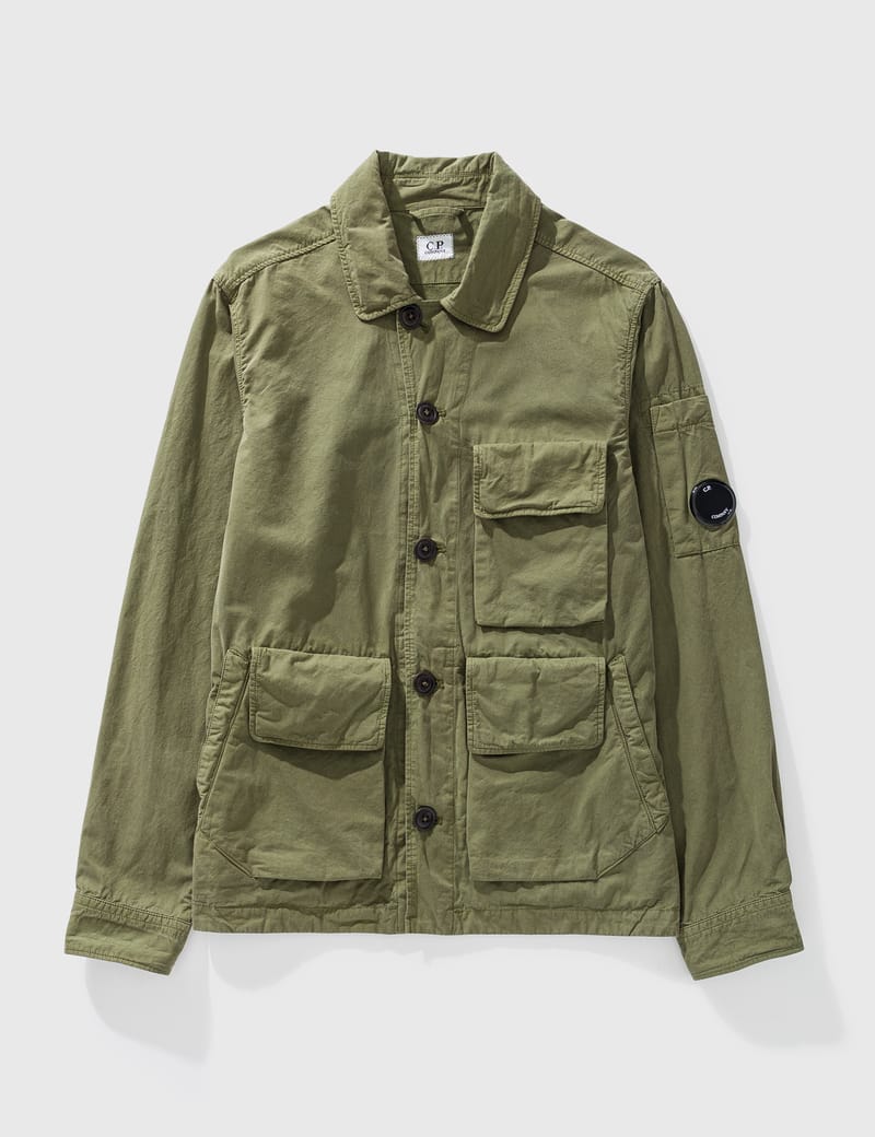 C.P. Company - Microreps Diamond Peach Jacket | HBX C.P. Company - Microreps Diamond Peach Jacket | HBX