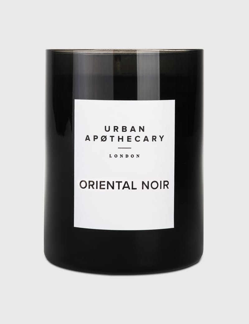 ＜新品＞英国製 NOIR ラグジュアリーキャンドル 大人ギフト Urban Apothecary - オリエンタル ノワール ラグジュアリー キャンドル
