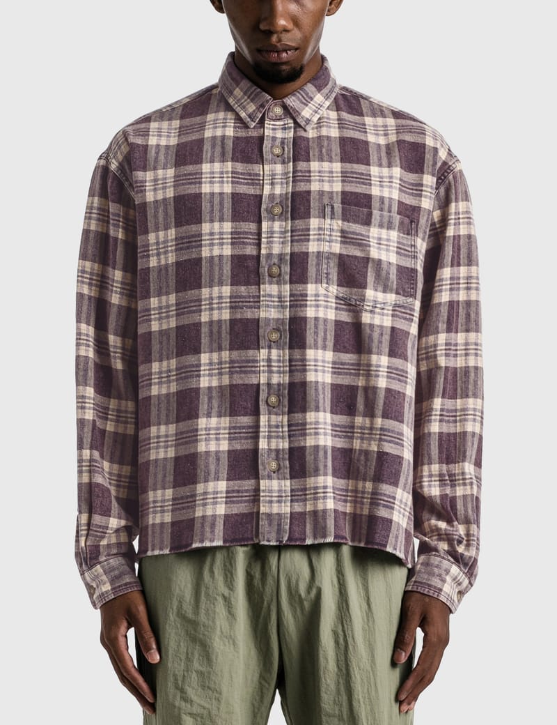 John Elliott - Hemi Oversized Shirt | HBX - Globally Curated