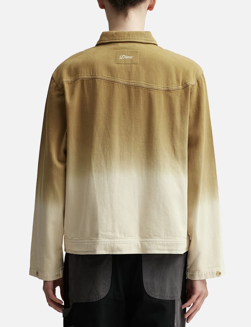 Dime - Dipped Twill Jacket | HBX - Globally Curated Fashion and 