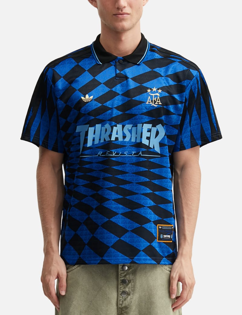 adidas Originals Adidas Original X Thrasher X AFA Argentina Tee