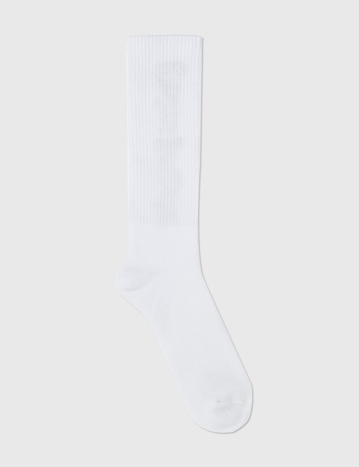Palm Angels - Vertical Logo Socks | HBX - Globally Curated Fashion and ...