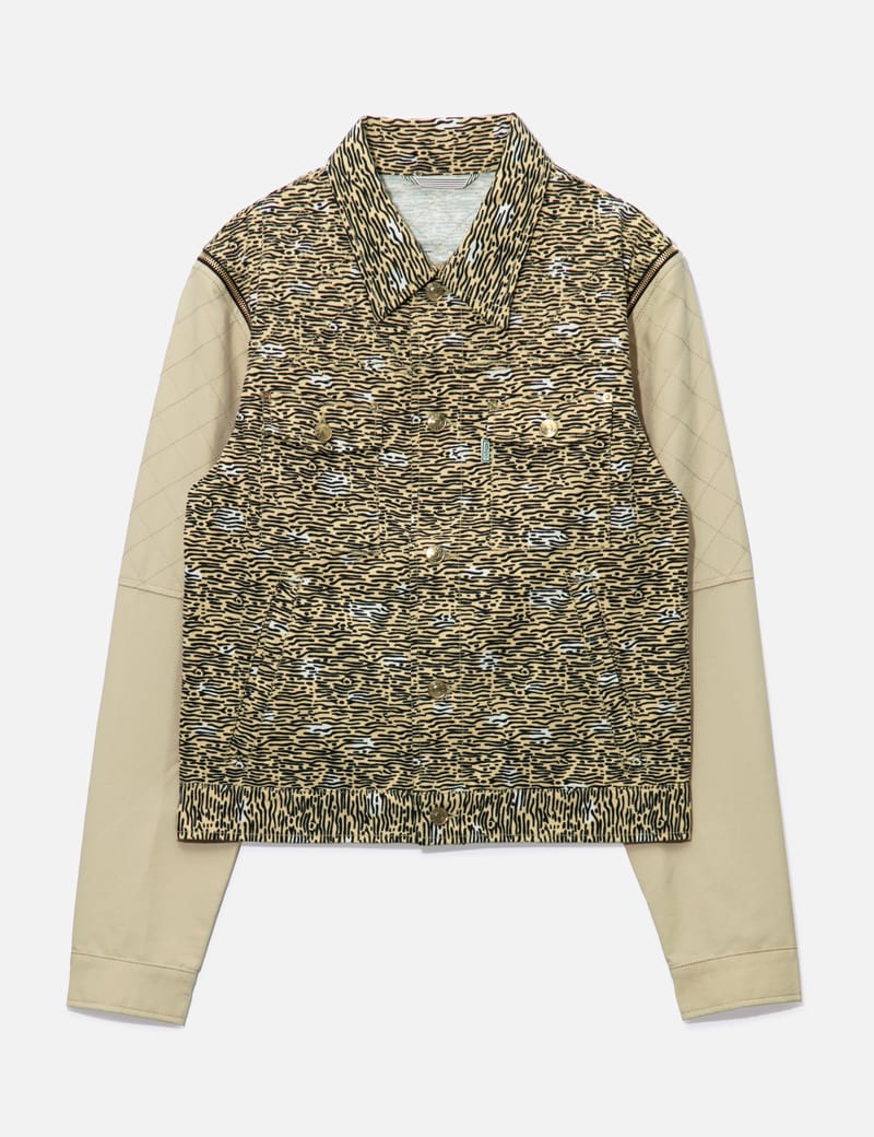 Kenzo discount leopard jacket