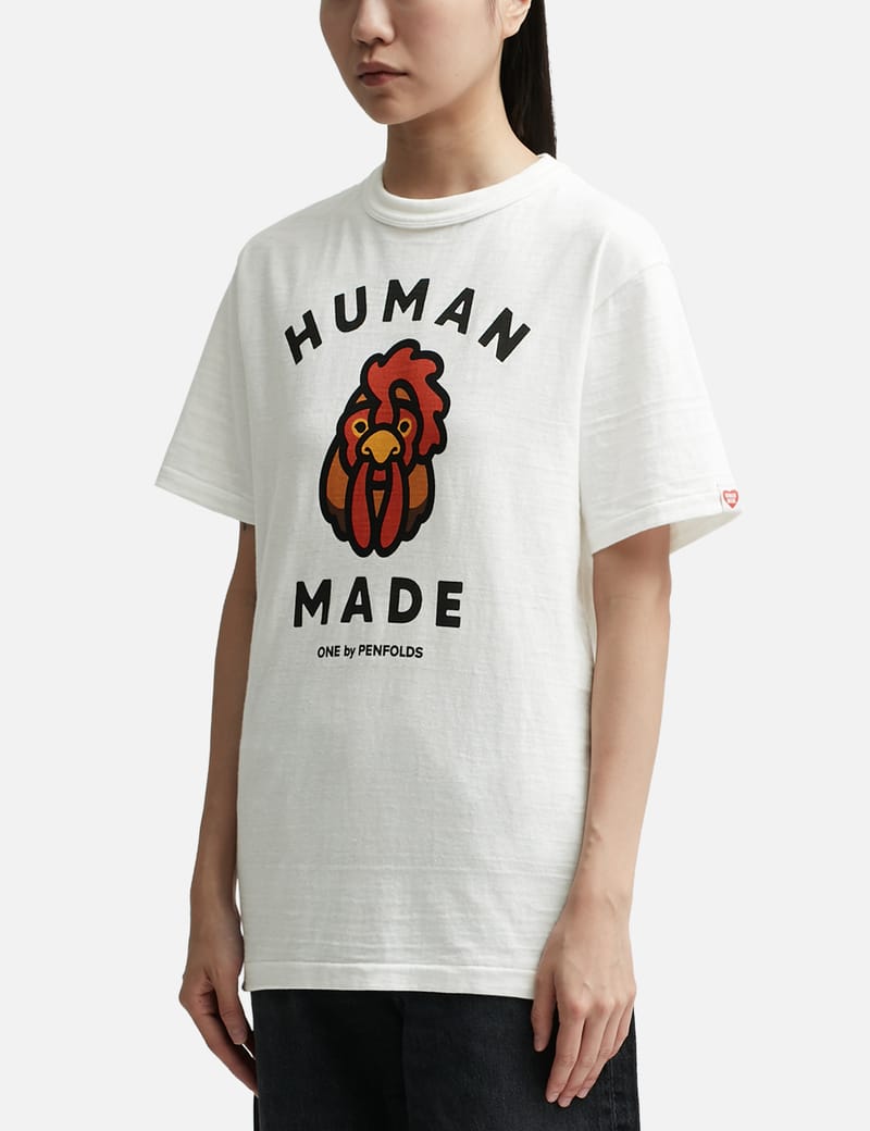 Human Made - One By Penfolds Rooster T-shirt | HBX - Globally