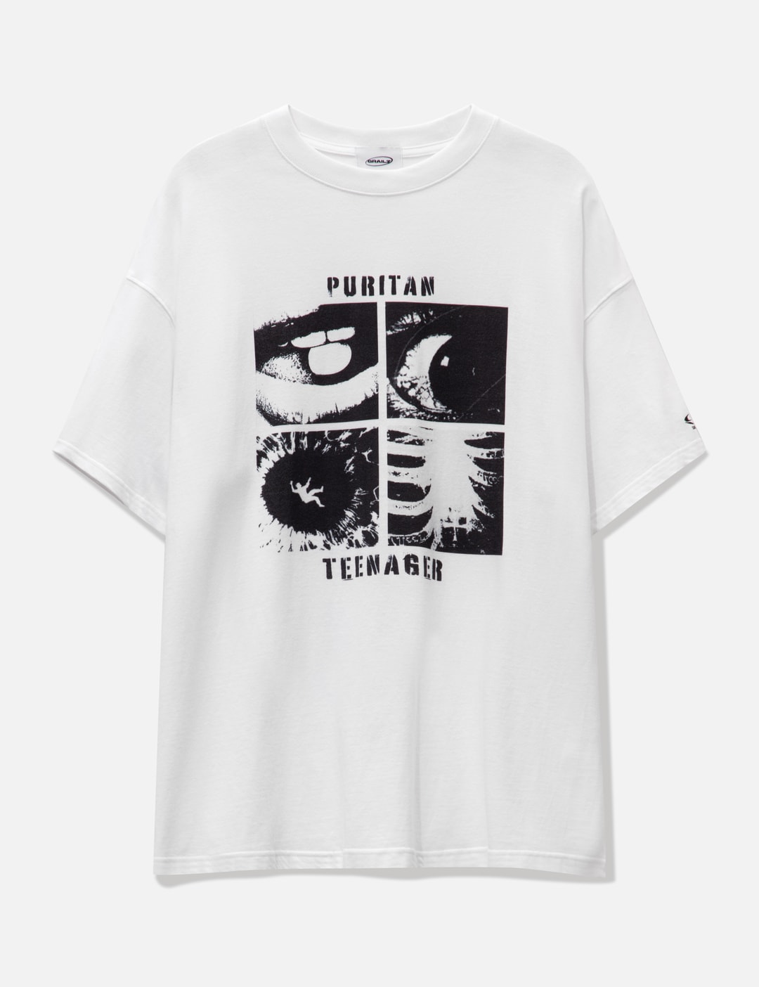GRAILZ - Puritan Teenage T-shirt | HBX - Globally Curated Fashion and ...
