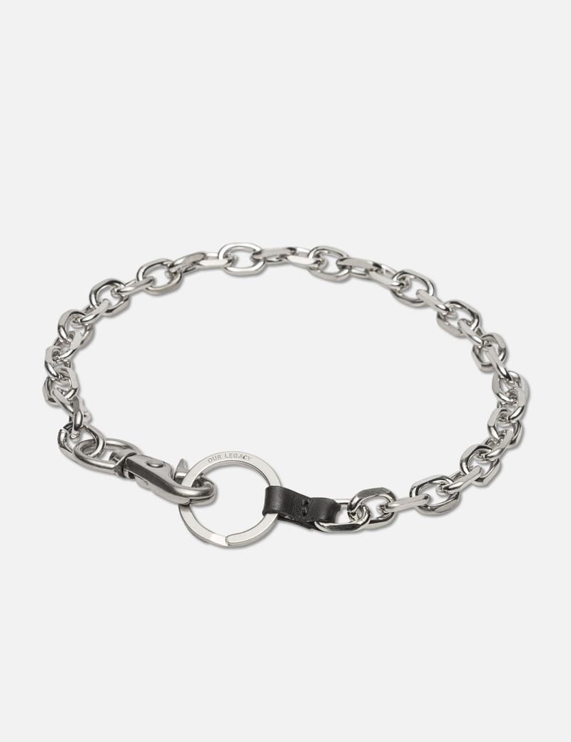 Our Legacy - Ladon Nickel Key Chain | HBX - Globally Curated