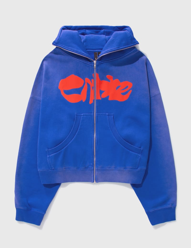 entire studios zip up hoodieEnti