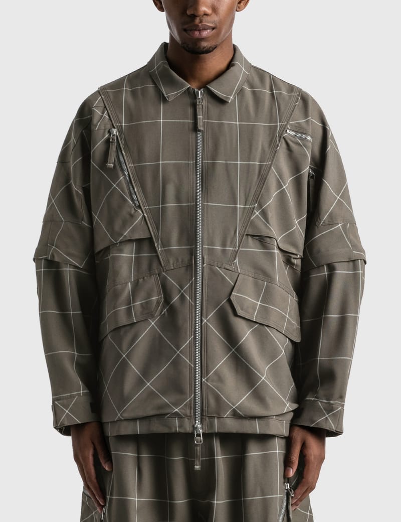 GOOPiMADE - GOOPiMADE x 4Dimension Mesh Utility Jacket | HBX