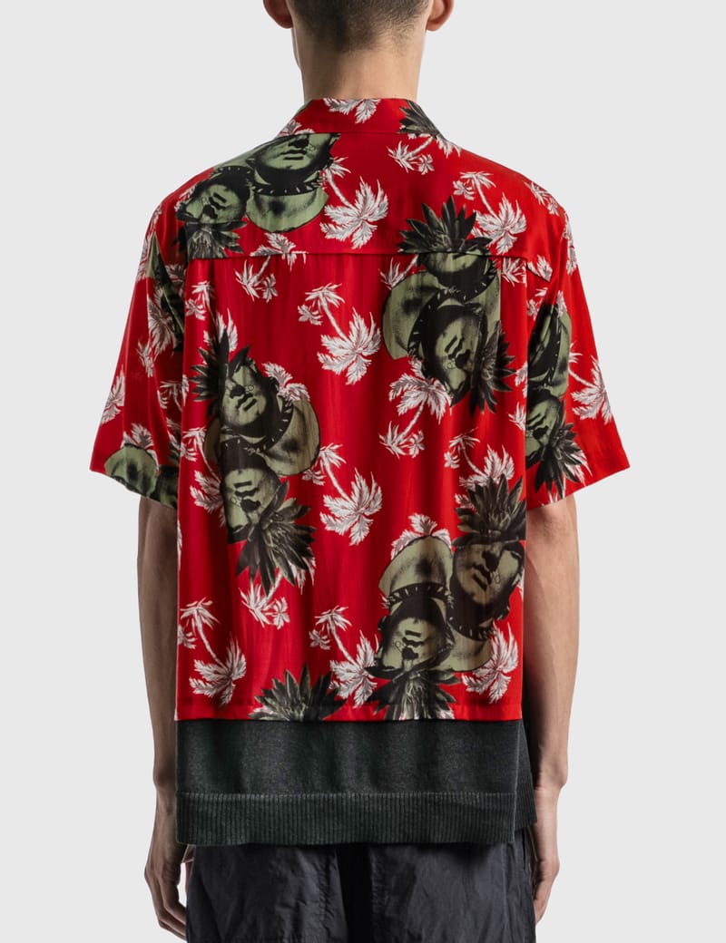 Undercover - Overall Printed Shirt | HBX