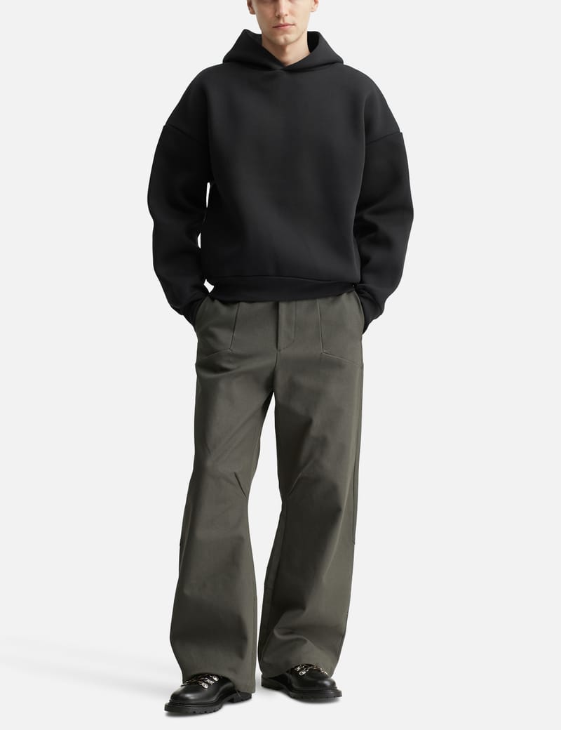 Seventh V2 Hoodie - Heavyweight 610 GSM cotton-blend hoodie in