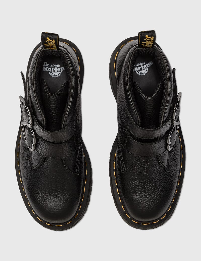 Dr. Martens - Devon Heart Leather Boots | HBX