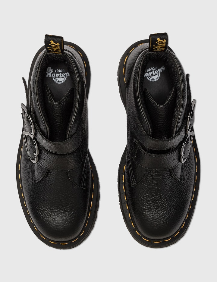 Dr. Martens - Devon Heart Leather Boots | HBX