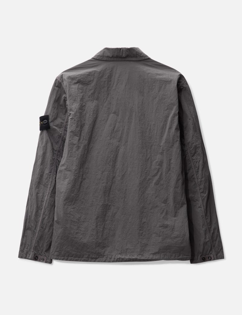 ストーンアイランド - ECONYL® Regenerated Overshirt | HBX ストーンアイランド - ECONYL® Regenerated Overshirt | HBX
