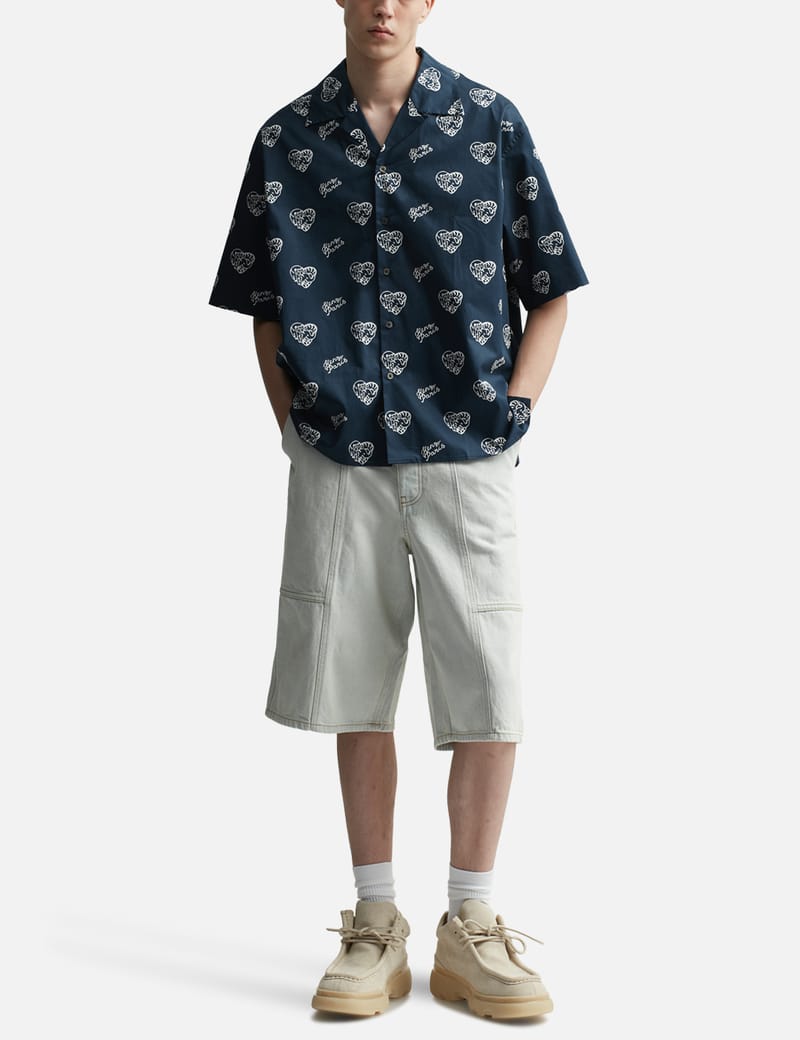 겐조 - 'Kenzo Jungle Heart' Hawaiian Shirt | HBX - 하입