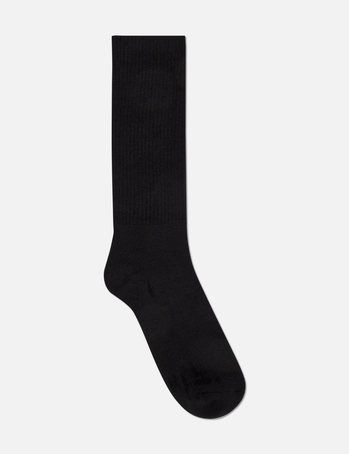 Palm Angels - Gothic Logo Socks | HBX - Globally Curated Fashion and ...