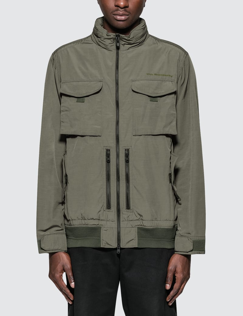 White Mountaineering - Nylon Taffeta M65 Jacket | HBX - Globally