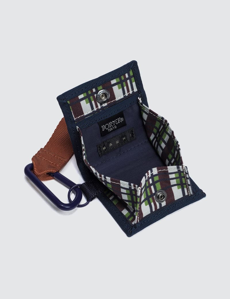 MARNI×PORTER マルニ×ポーター　COIN CASE Marni - Marni x Porter Coin Case | HBX - Globally Curated