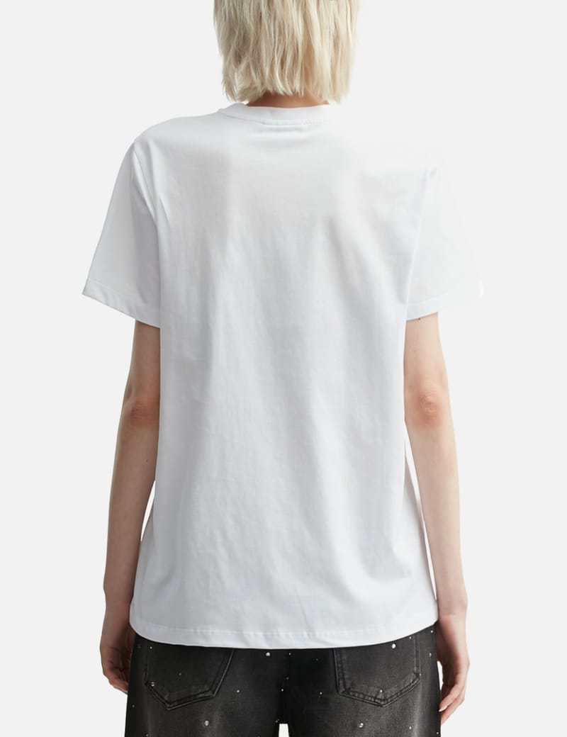 Ganni - Basic Jersey Duckie Relaxed T-shirt | HBX - Globally