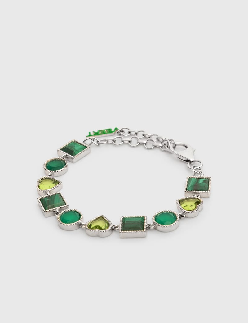 VEERT - The Green Shape Bracelet | HBX - Globally Curated Fashion