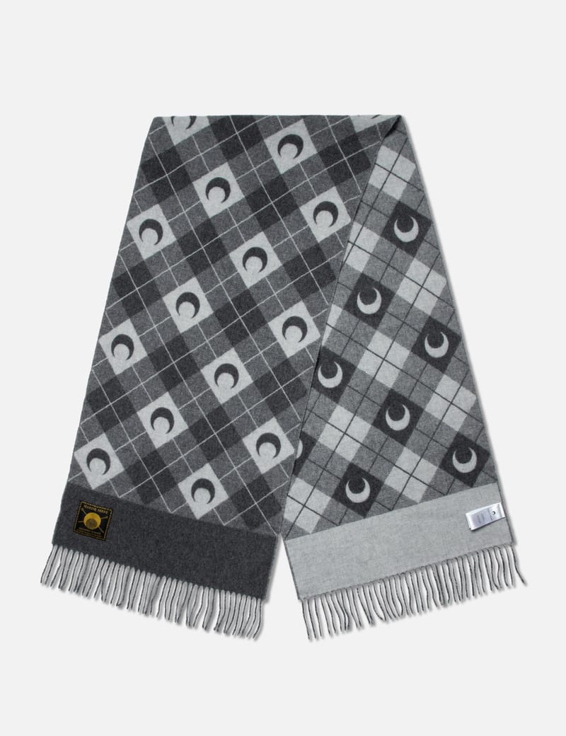 Marine Serre - Wool Scarf | HBX - Globally Curated Fashion Marine Serre - Wool Scarf | HBX - Globally Curated Fashion