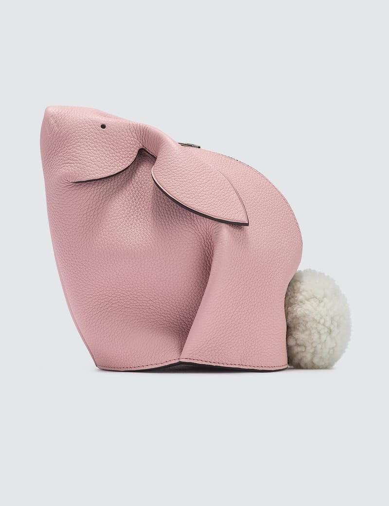 Loewe mini bunny discount bag