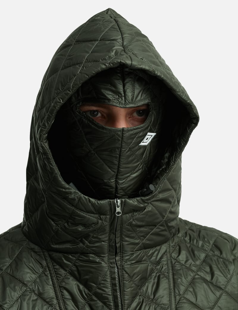 Umbro Umbro x Slam Jam Masked Diamond Anorak - Quilted lightweight