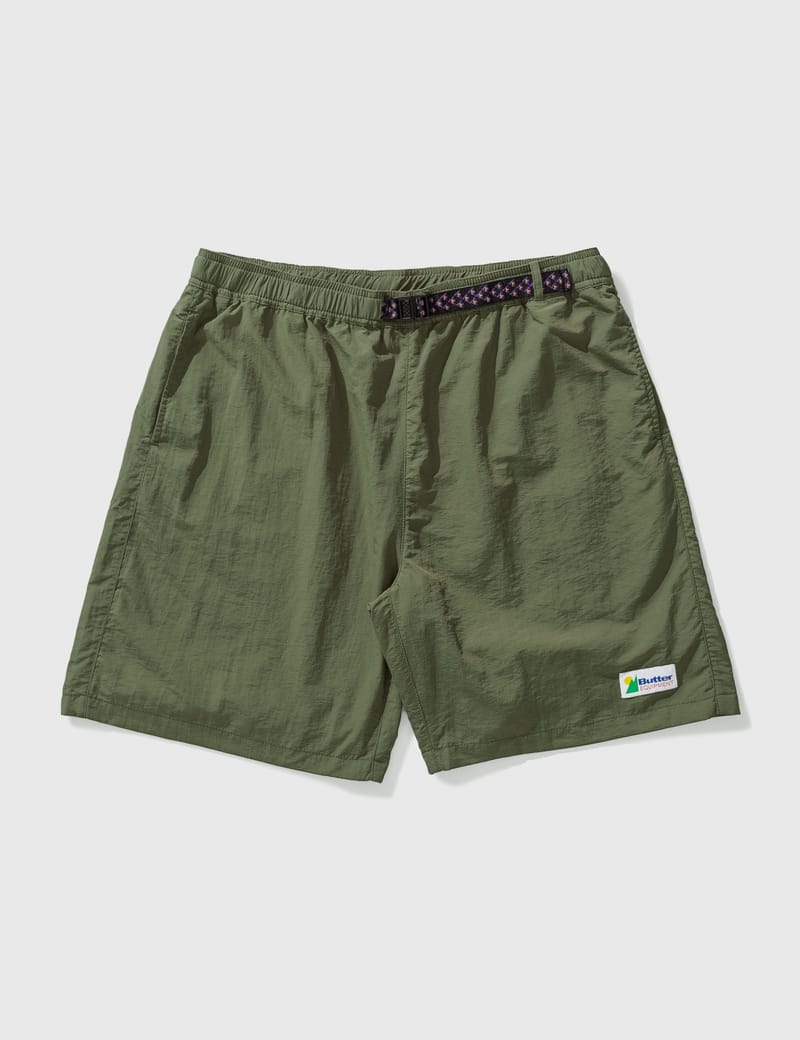 【BUTTER GOODS】 Equipment Shorts Yellow Butter Goods - Equipment Shorts | HBX - Globally Curated