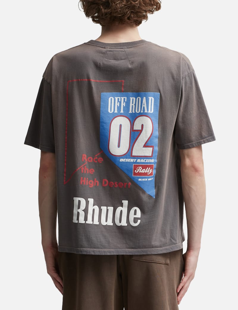 Rhude - 02 T-SHIRT | HBX - Globally Curated Fashion and