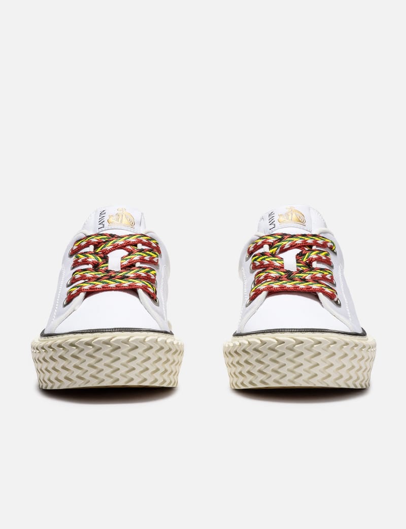 Lanvin - カービーズ ロートップ スニーカー | HBX - ハイプ Lanvin - カービーズ ロートップ スニーカー | HBX - ハイプ