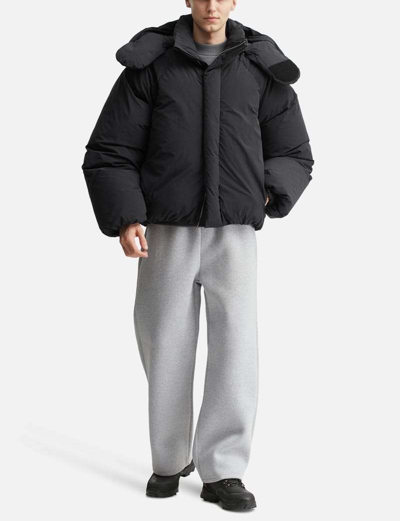 ジャケット・アウター seventh tailor coat jacket Seventh Space Coat - Oversized, cropped down coat in water