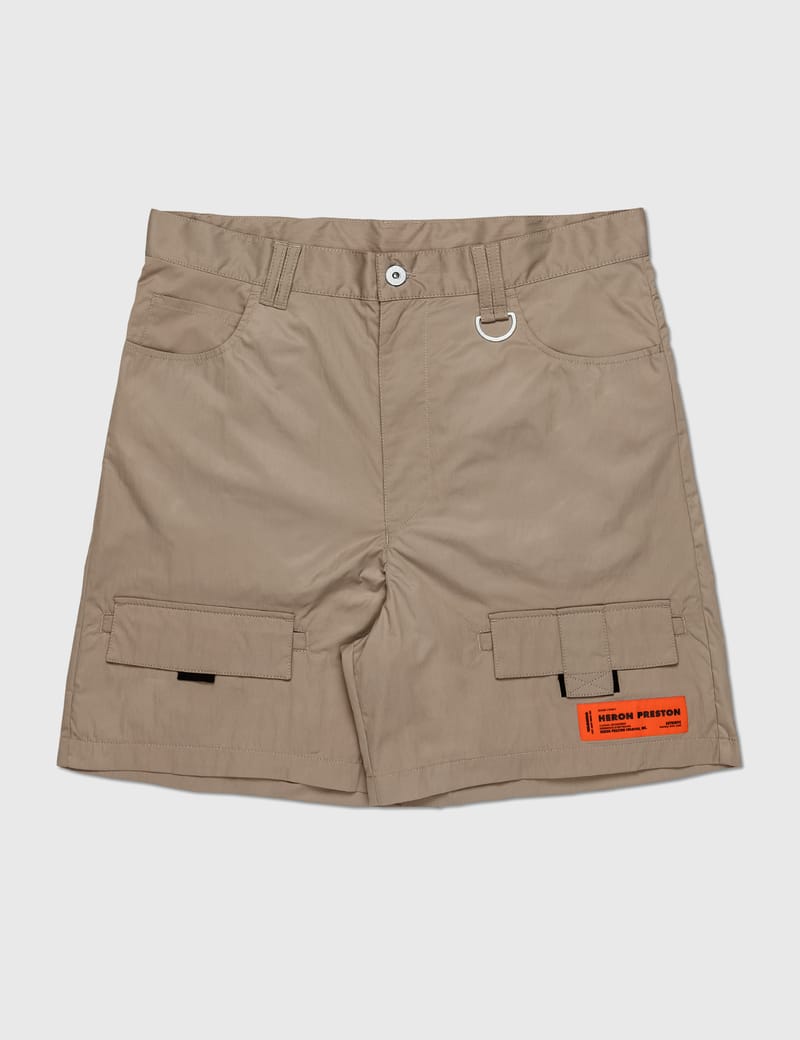 新品■HERON PRESTON Cargo Shorts カーゴショーツ Heron Preston - Cargo Shorts | HBX