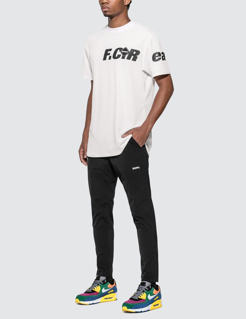 F.C. Real Bristol - Straddle Logo Tour T-Shirt | HBX
