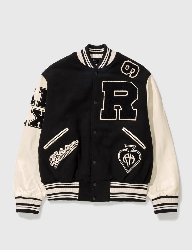 RICHARDSON WORLD VARSITY JACKET