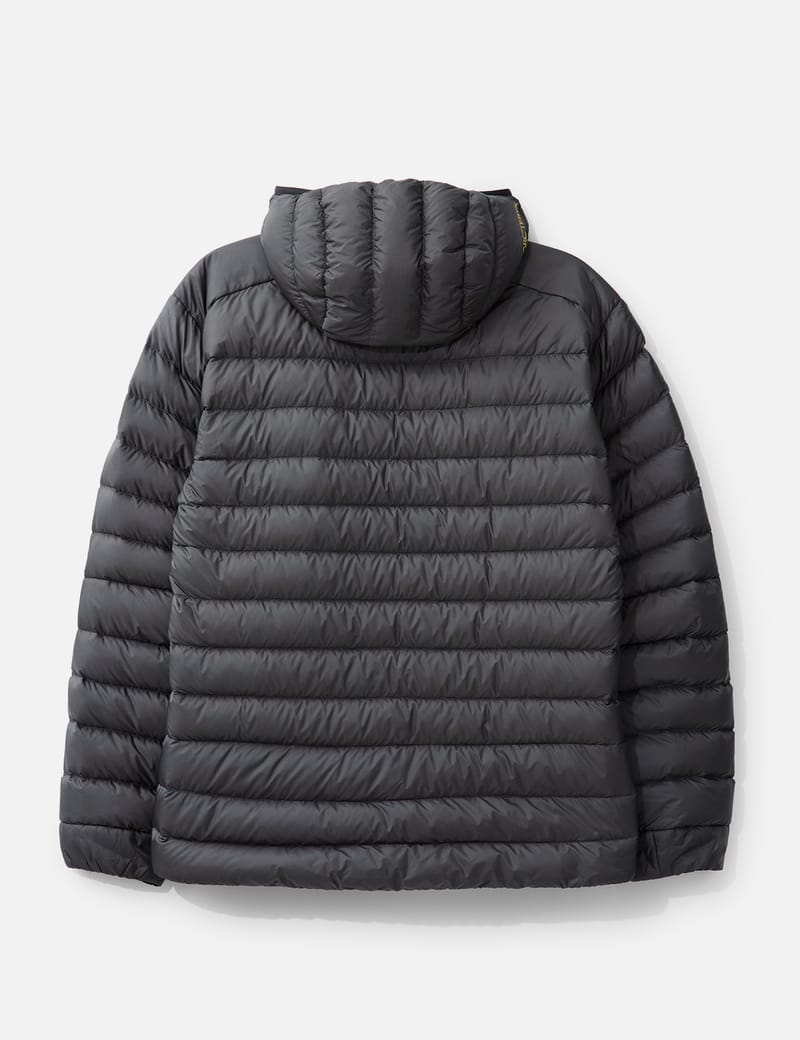 PALACE Arc'teryx Cerium IT Hoodie - Grey down-insulated technical